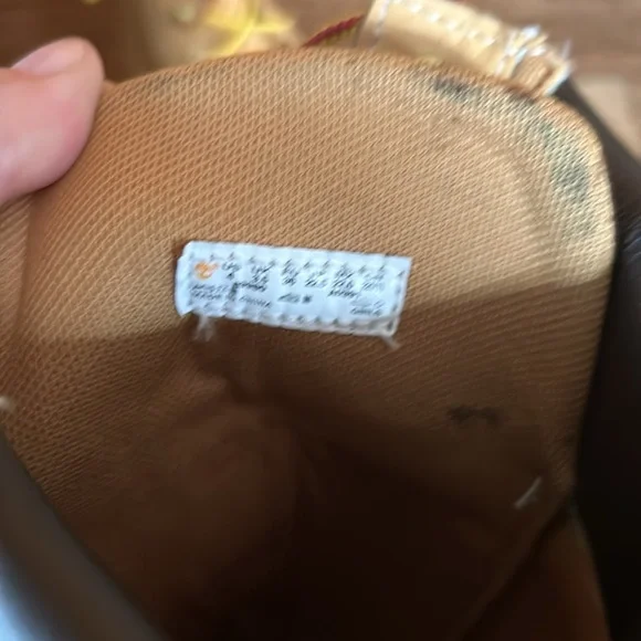 Timberland Premium Lace-up Boots with Zippers - Girls Size 4 fit like Women’s 6 - Picture 4 of 9